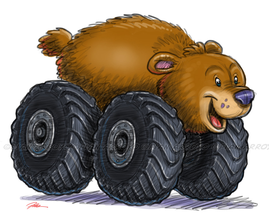 illustration for a private commission.