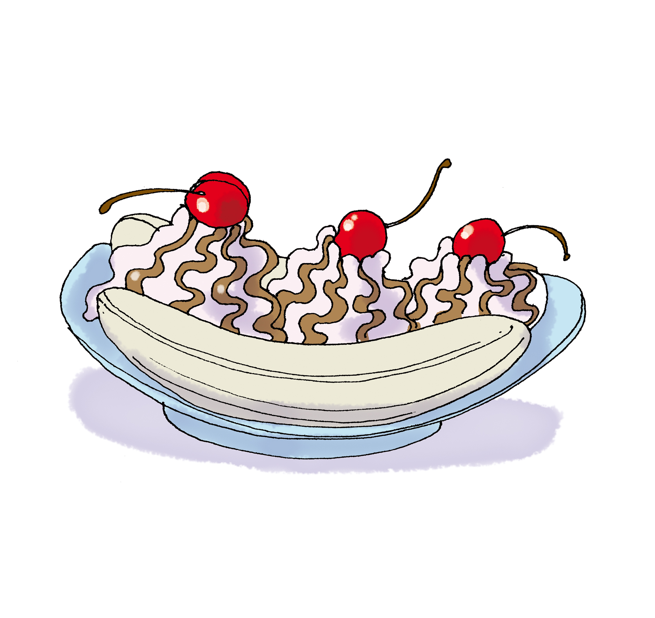 Illustration for the Googa Mooga food festival.