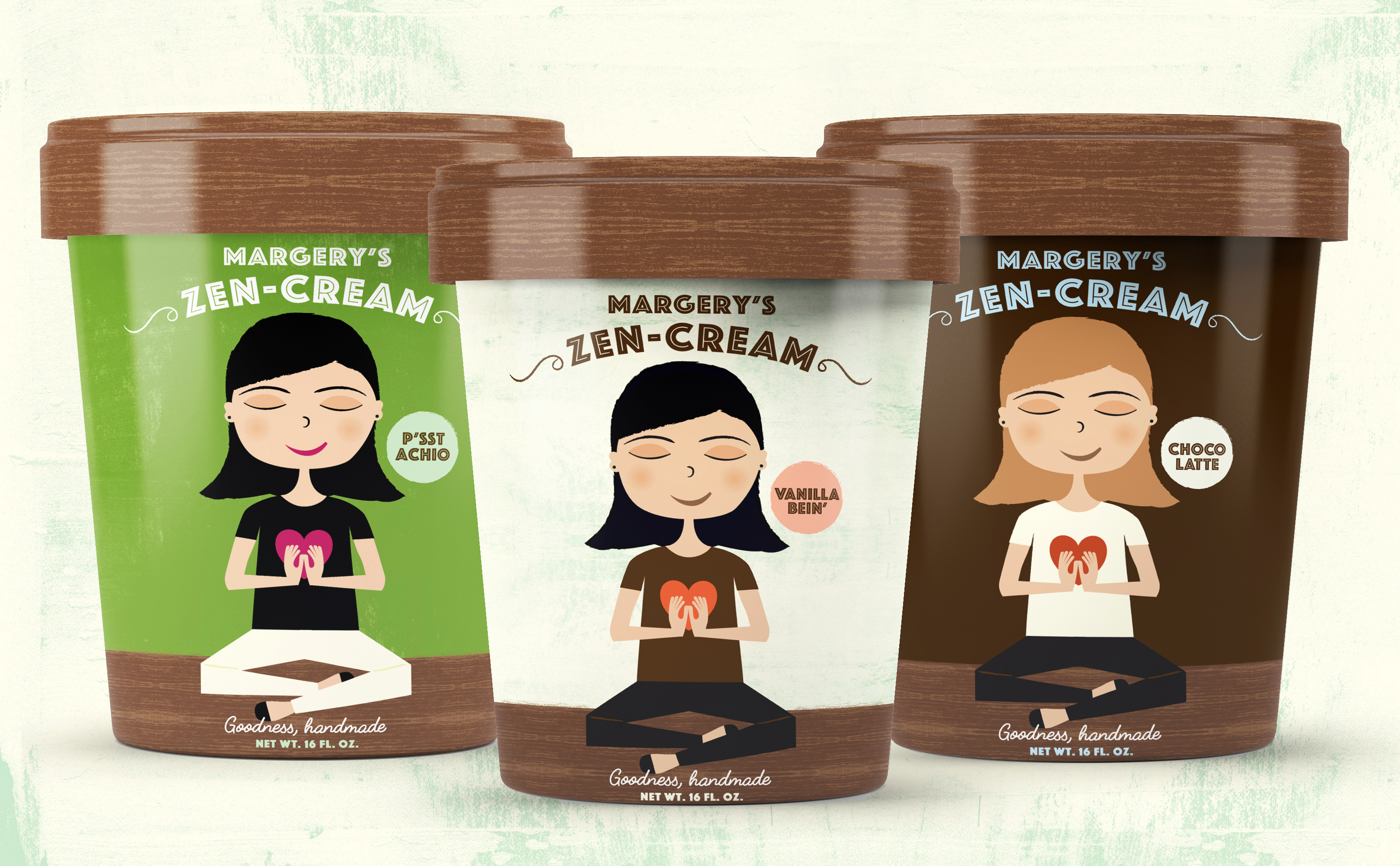 Ice Cream packaging and product naming