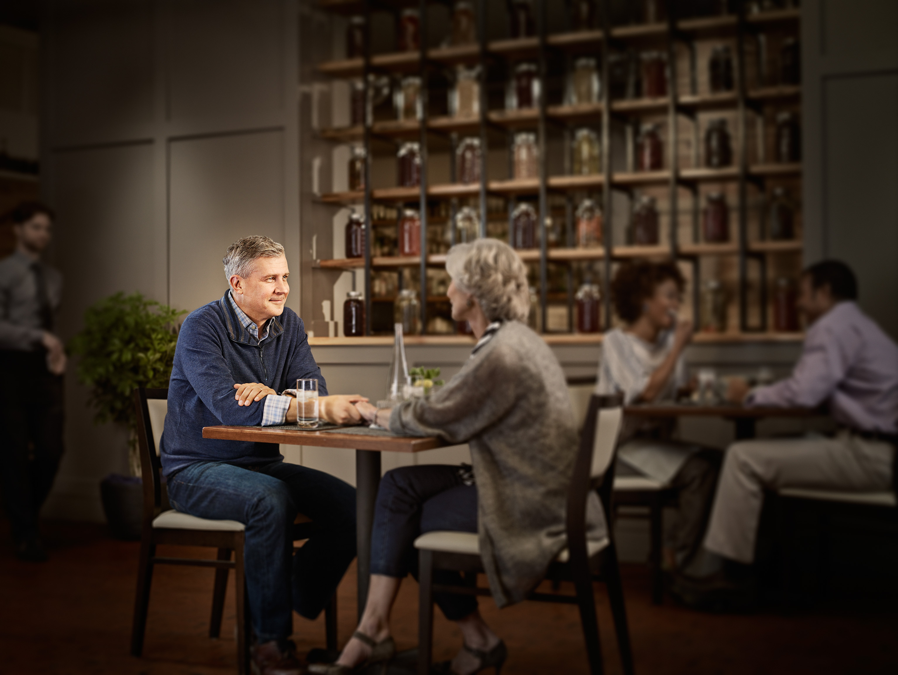 A lifestyle campaign for Tyvaso medication. Agency: DraftFCB.