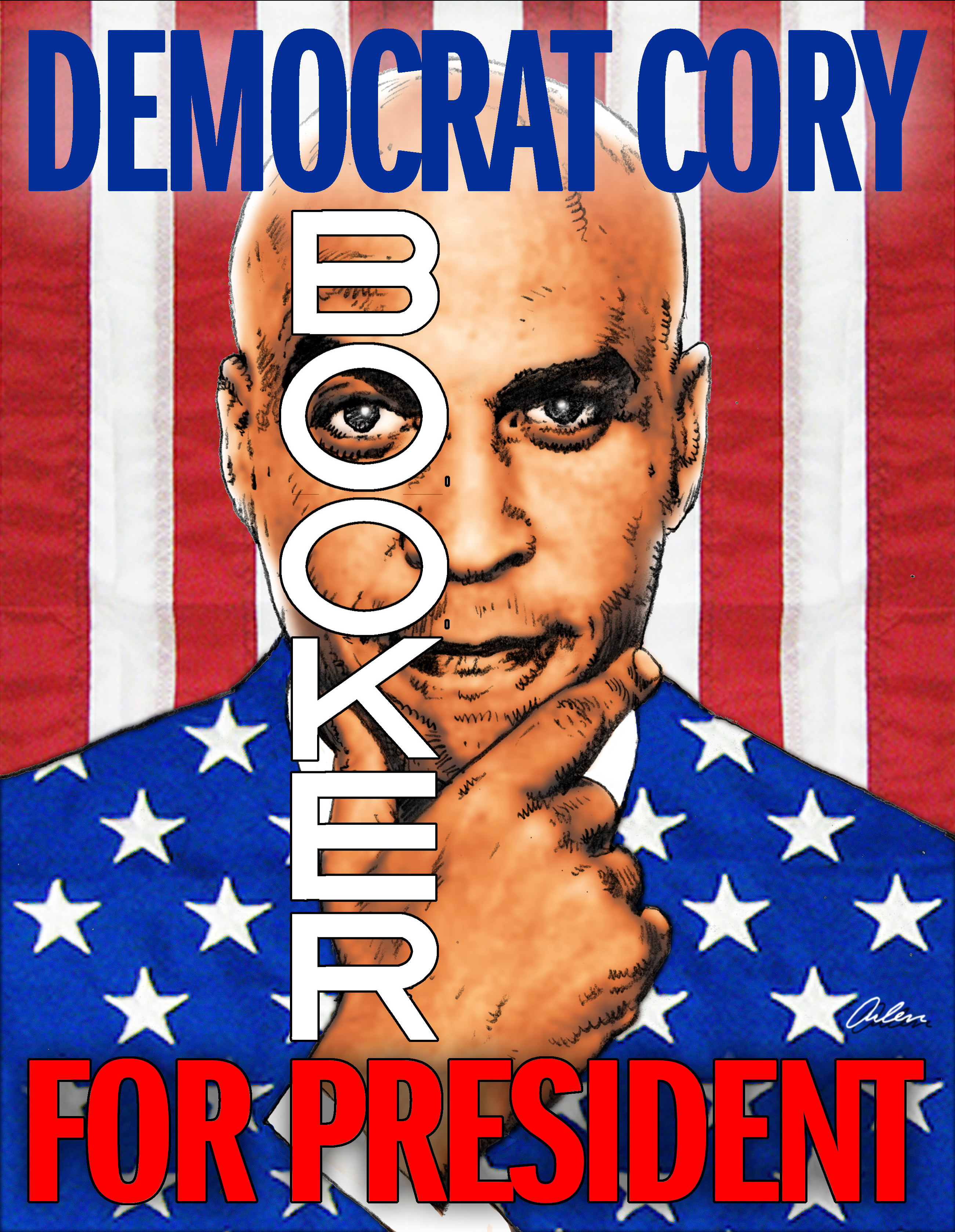 ...for PRESIDENT!