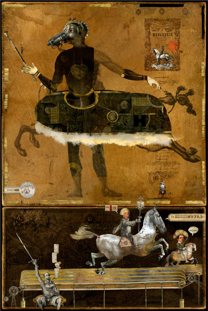  Equestrian menagerie