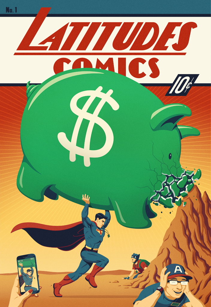 The woes of overspending at comic conventions