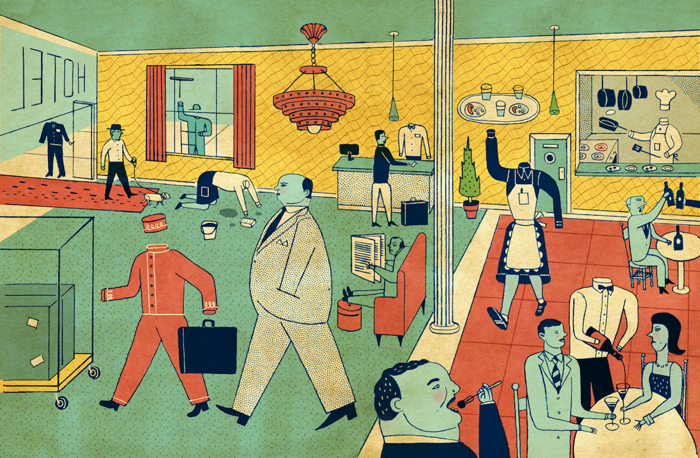 Illustration for Sacred Heart Magazine