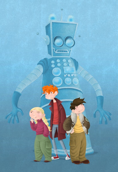 Victor Rivas | Illustrators and Letterers Portfolio | www.workbook.com