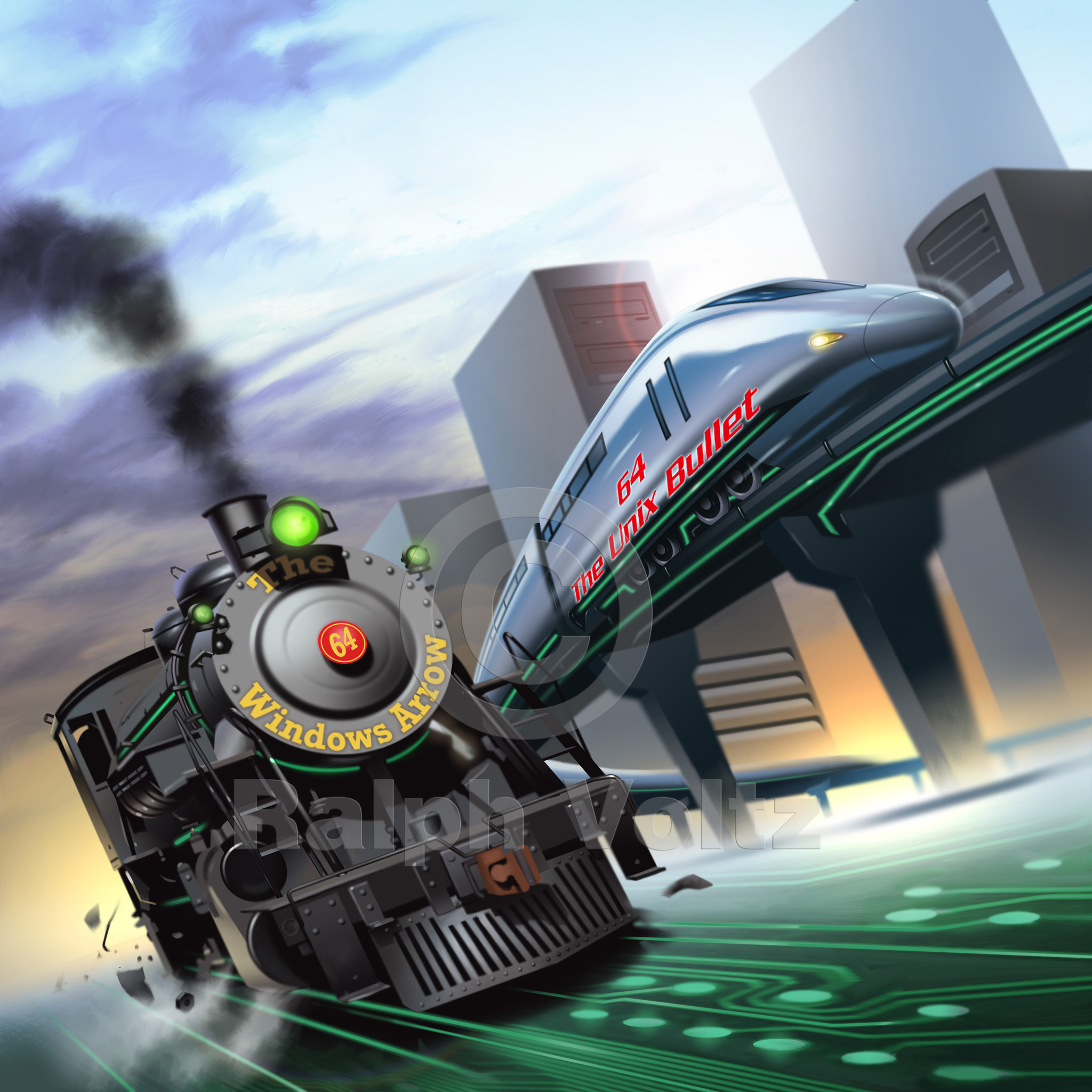 Computing Trains