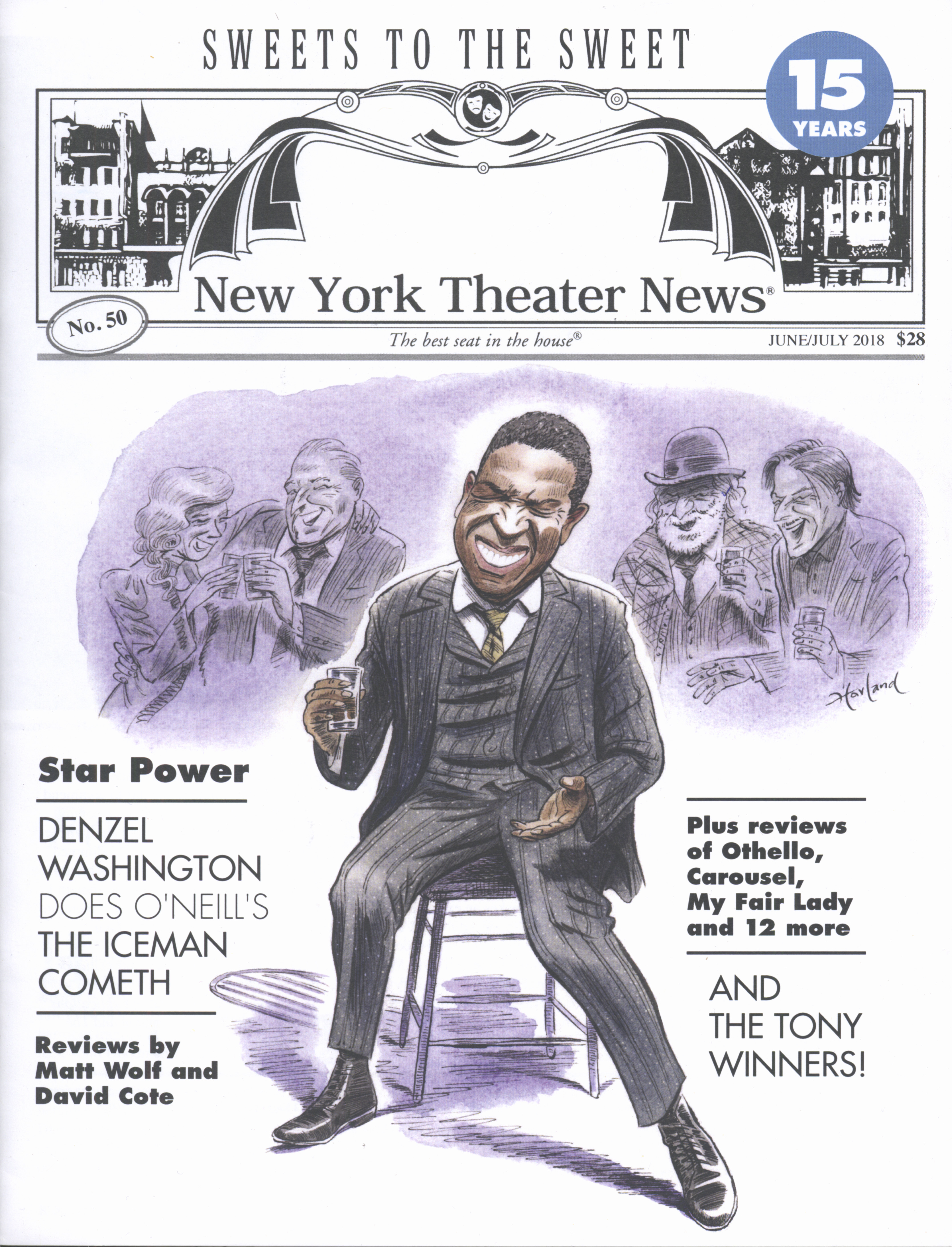 Cover for NY Theater News