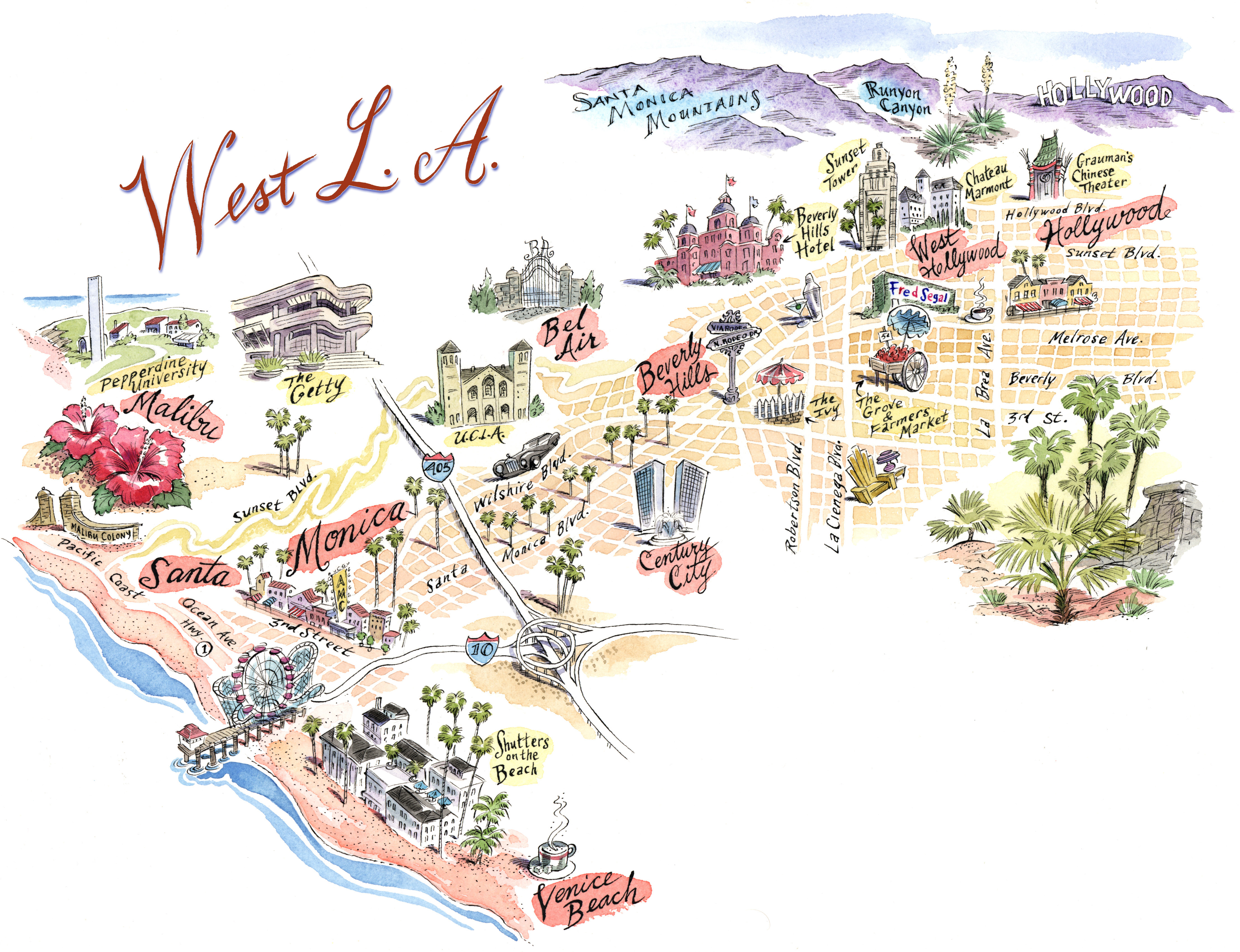 Client: Vanity Fair magazine. West Los Angeles, California
