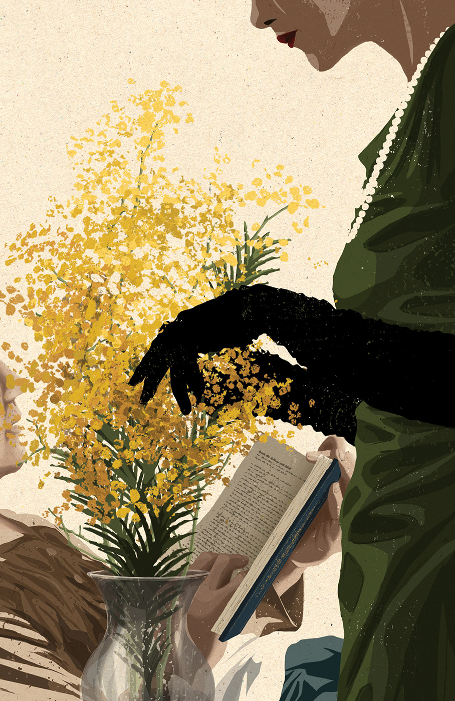 For the Folio Society edition of Josephine Tey's crime novel 'The Daughter of Time'