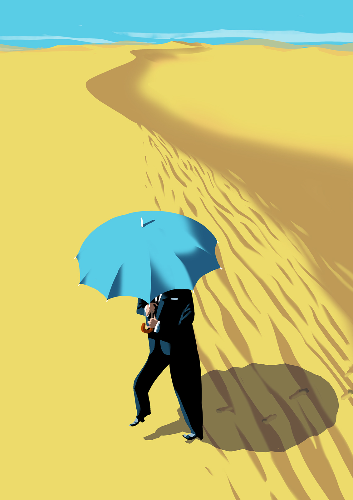 a humorous Illustration about the dangers of global warming

environment
environmental illustration