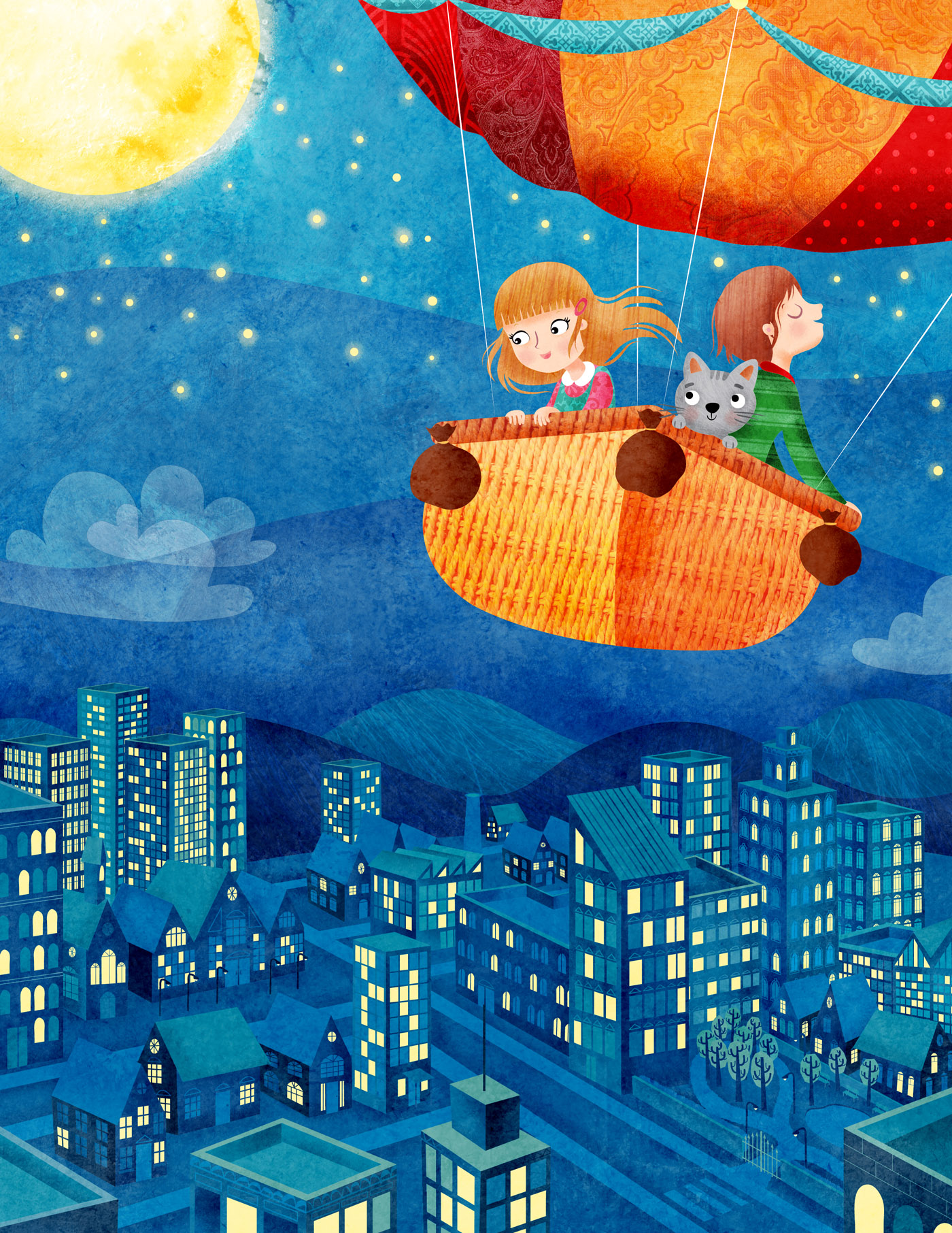 Hot Air Balloon