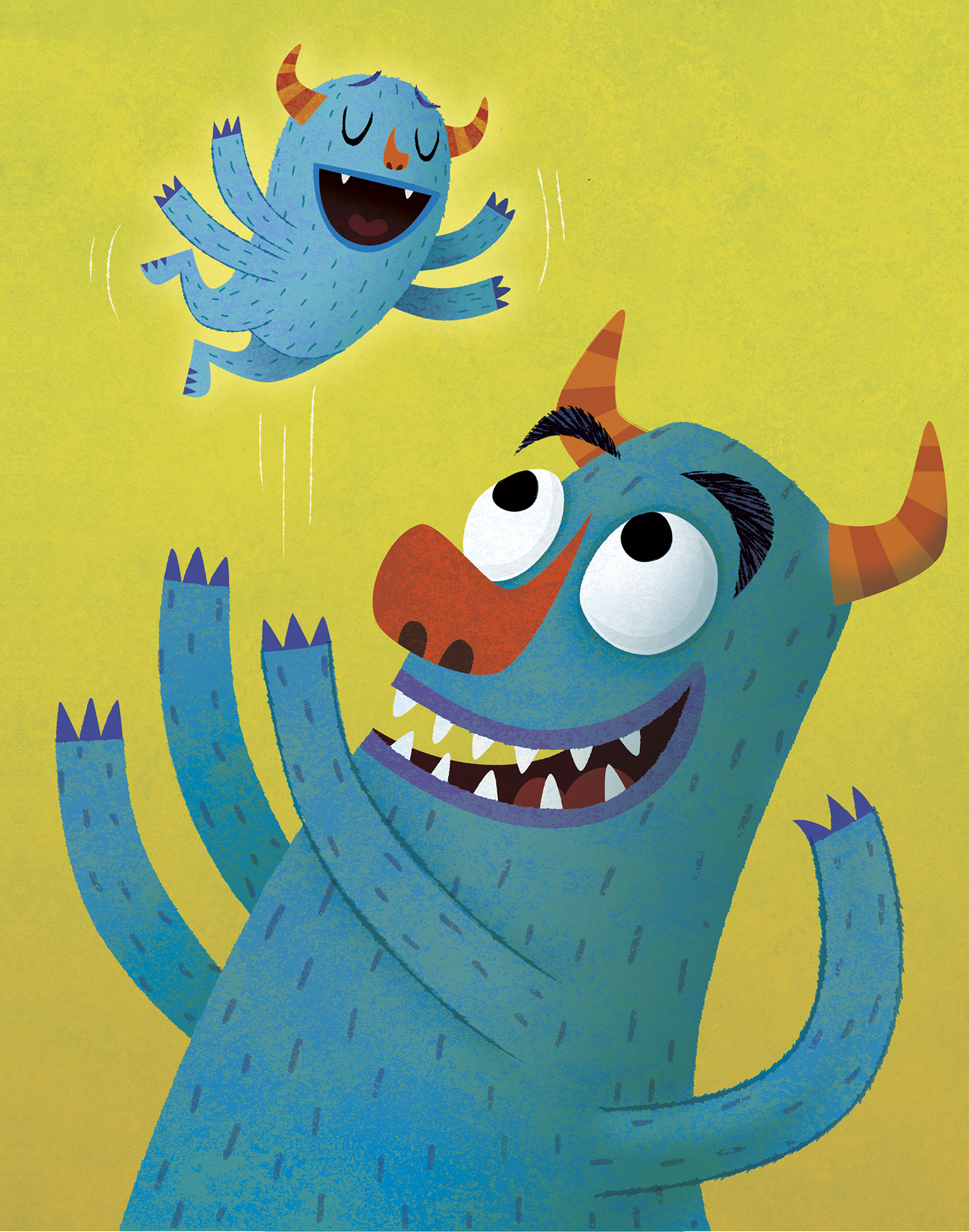 monster toss