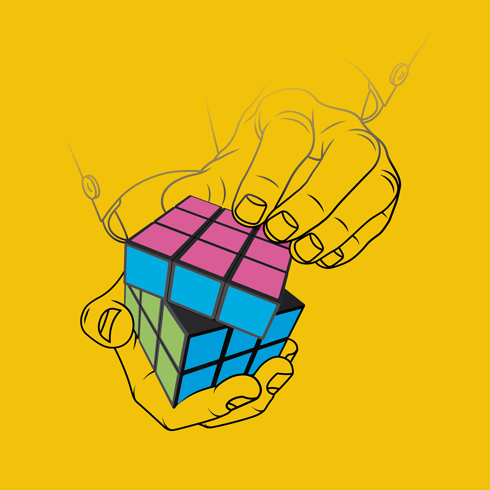 Rubix Cube, website image