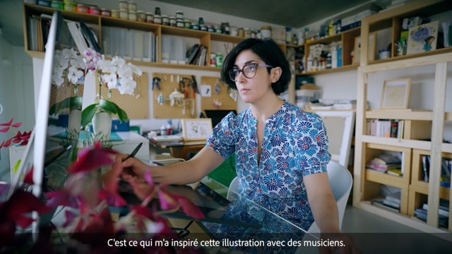 Showreel 2024 <br />
Caroline Attia<br />
Direction, Design, storytelling<br />
<br />
Extract 1: Adobe Reimagine _ interview<br />
Extract 2: Adobe Reimagine campaign _ Illustration and animation of the clouds, Illustration of the jellyfish<br />
Extract 3: 2021 _ Direction, Illustration, animation<br />
Extract 4 and 12: Le Noël des animaux _ Production Les Valseurs _ Direction, Design, scriptwriting, background, storyboard, compositing<br />
Extract 5 and 10: Au Pays de L'aurore Boréale _ Pro
