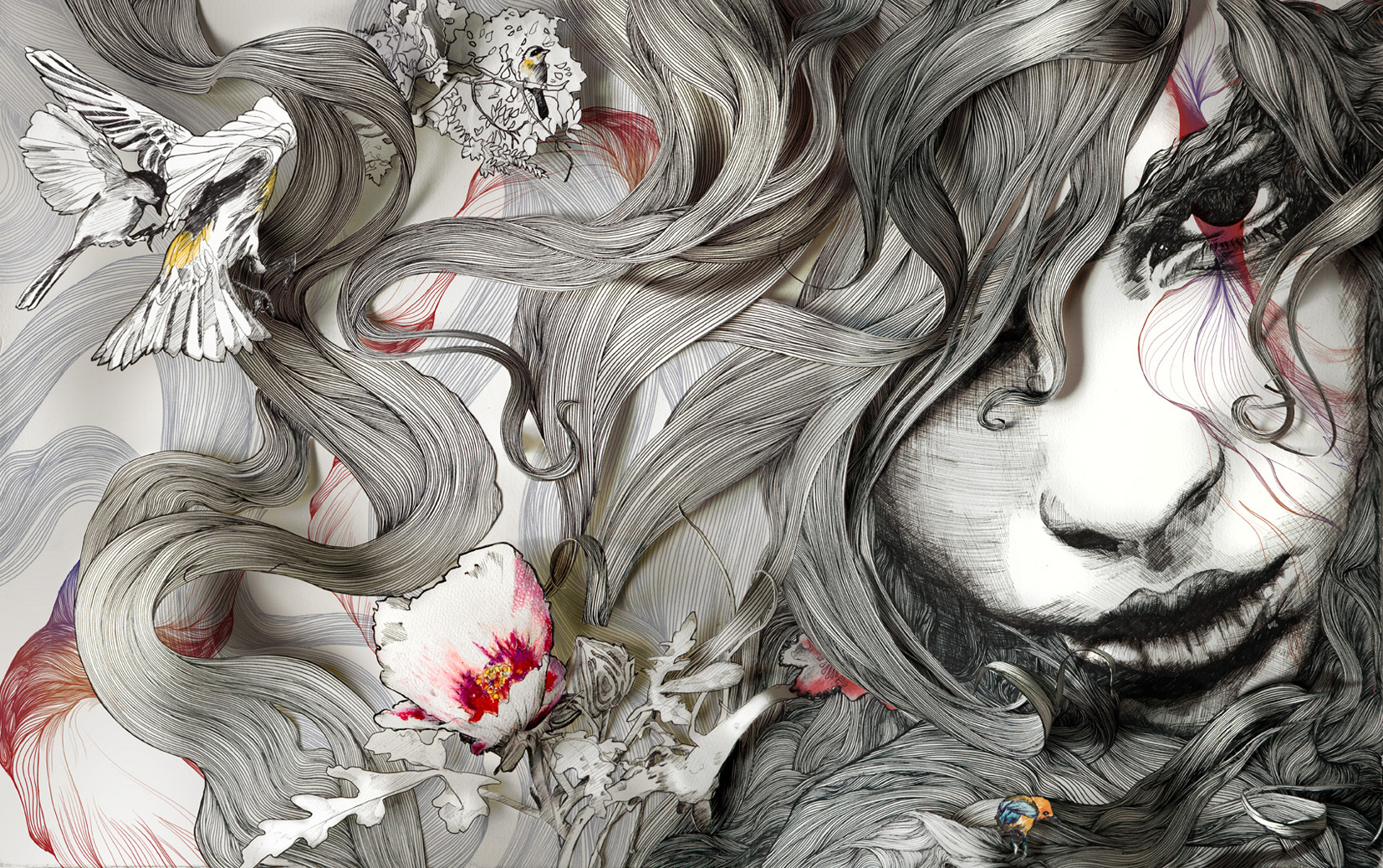 Computer Arts Cover 2D Illustration