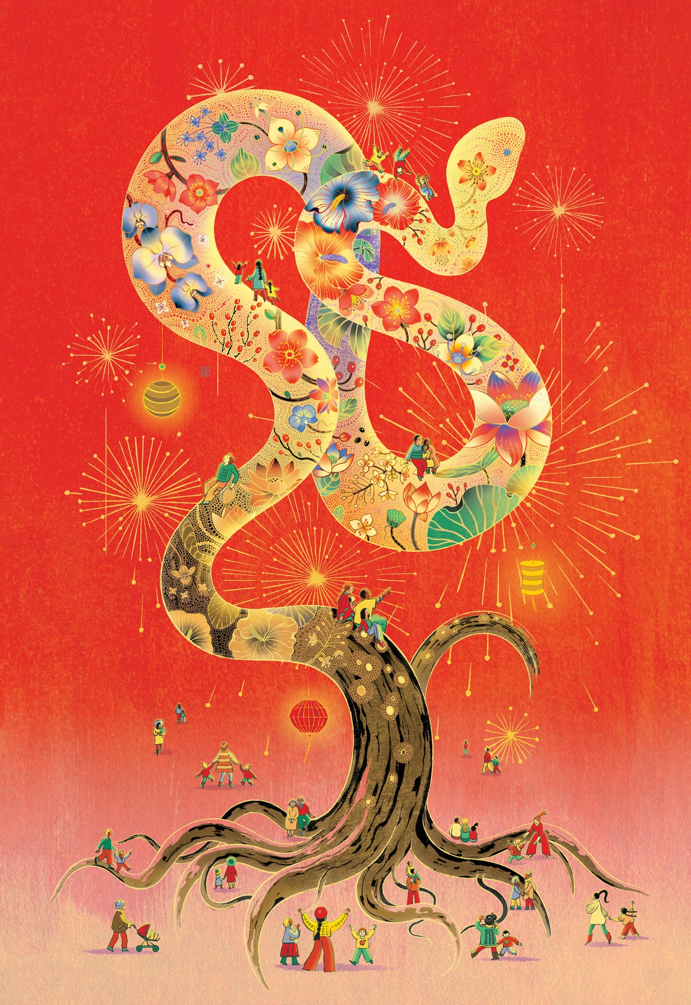 Year of the Snake for Wells Fargo