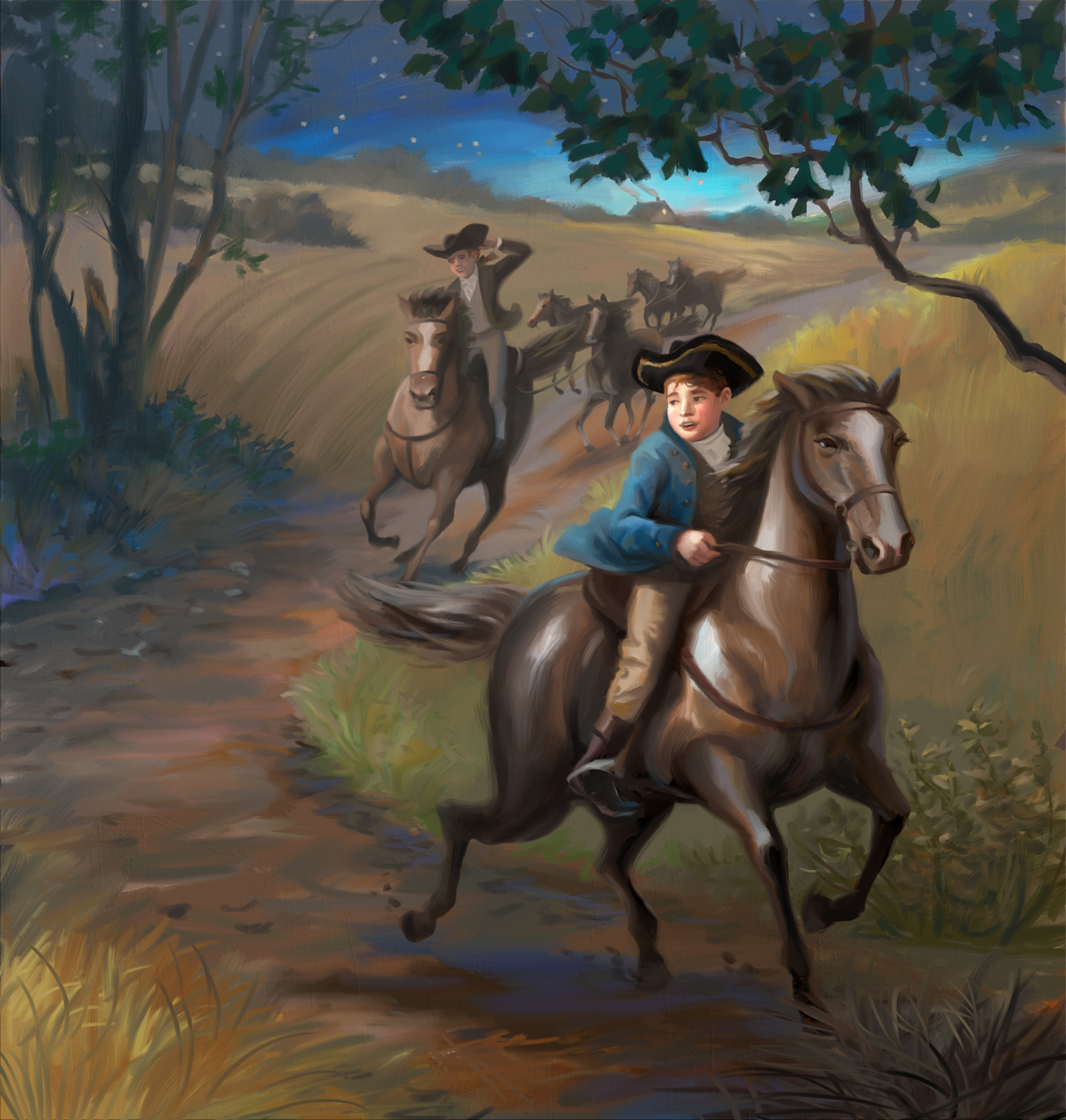Ride in the night