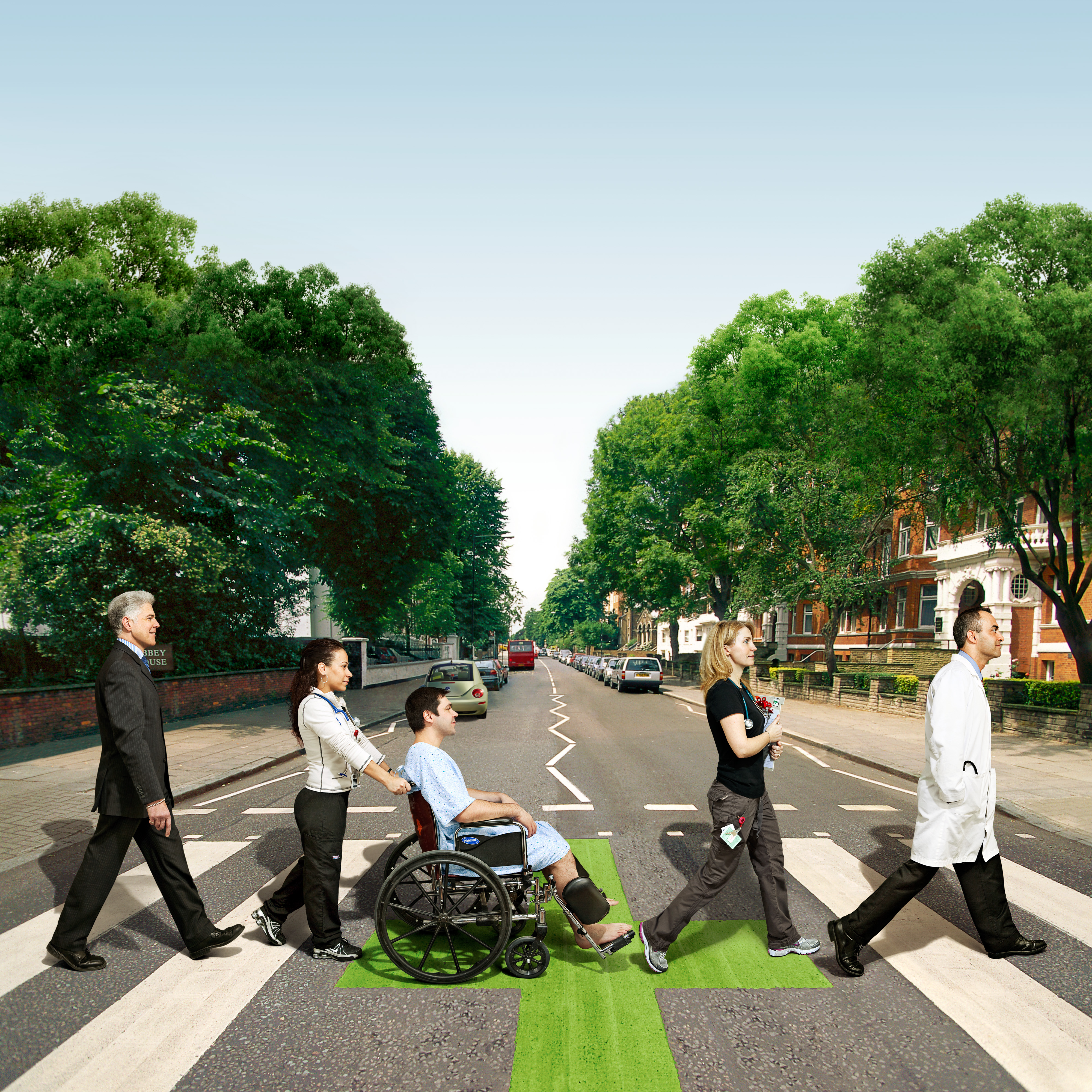 EDIMS / Medical / Pharmaceutical
"Walk To Your Own Beat"