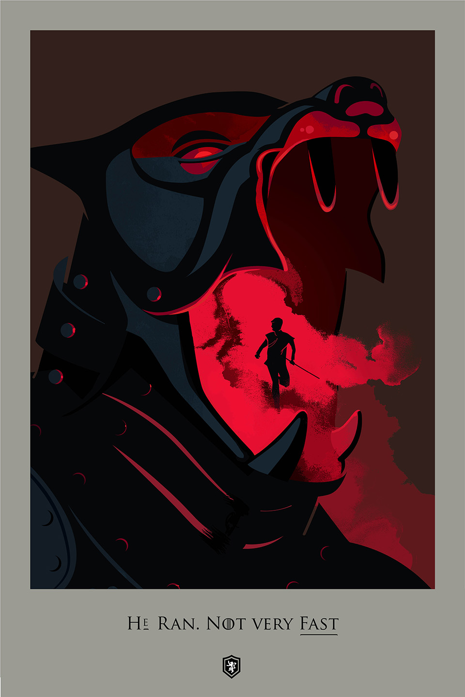 graphic digital fantasy poster