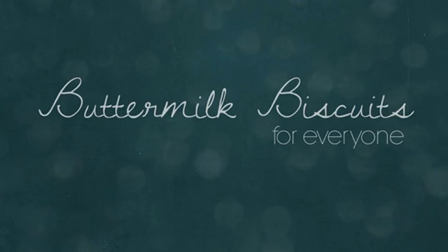 Food Director Jennifer Davick for Buttermilk Biscuits.