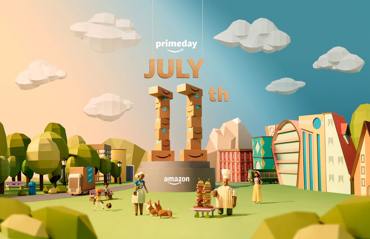 Francisco DEDEUS shoots for AMAZON July 11th Prime Day
