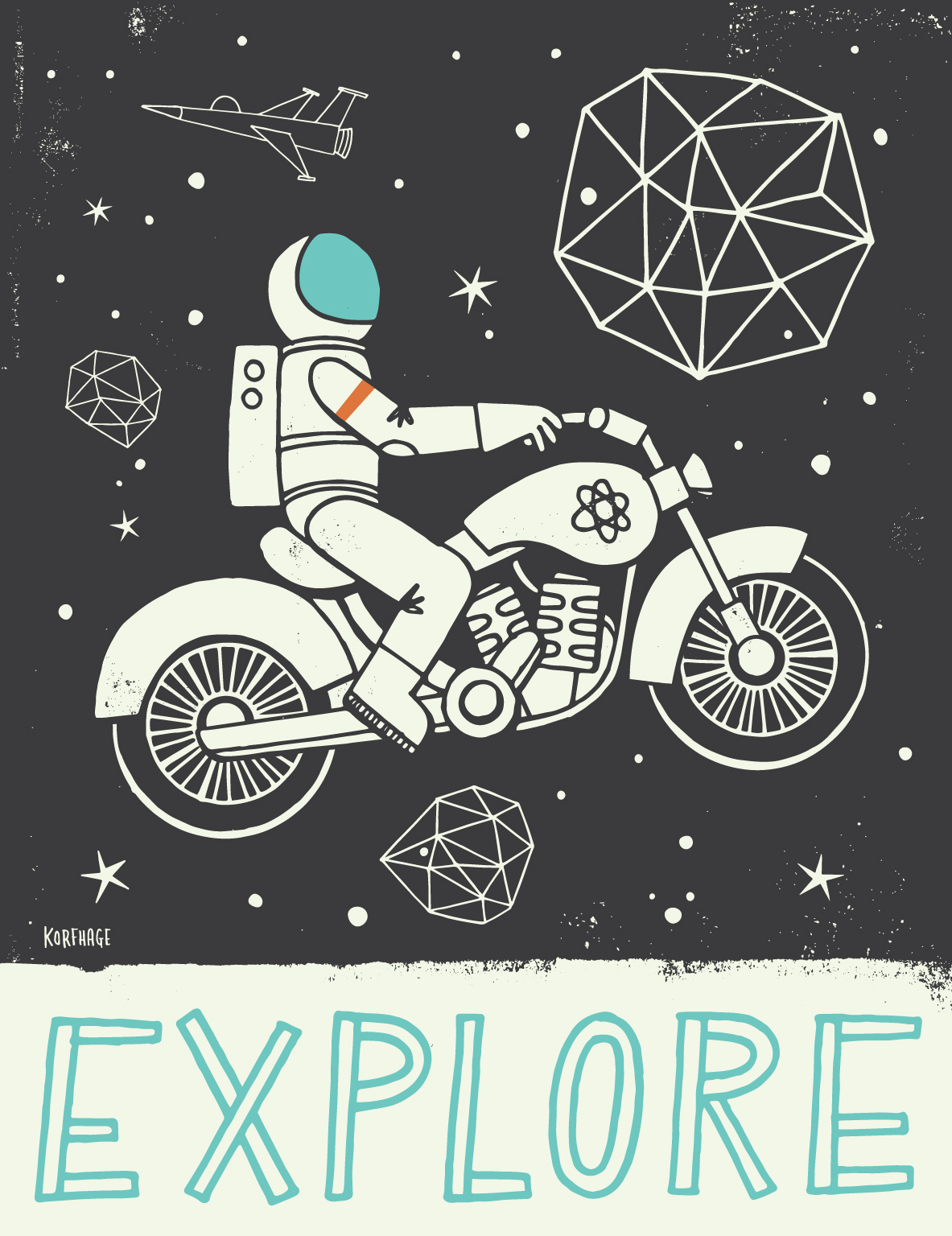 Personal work used for promotional materials.