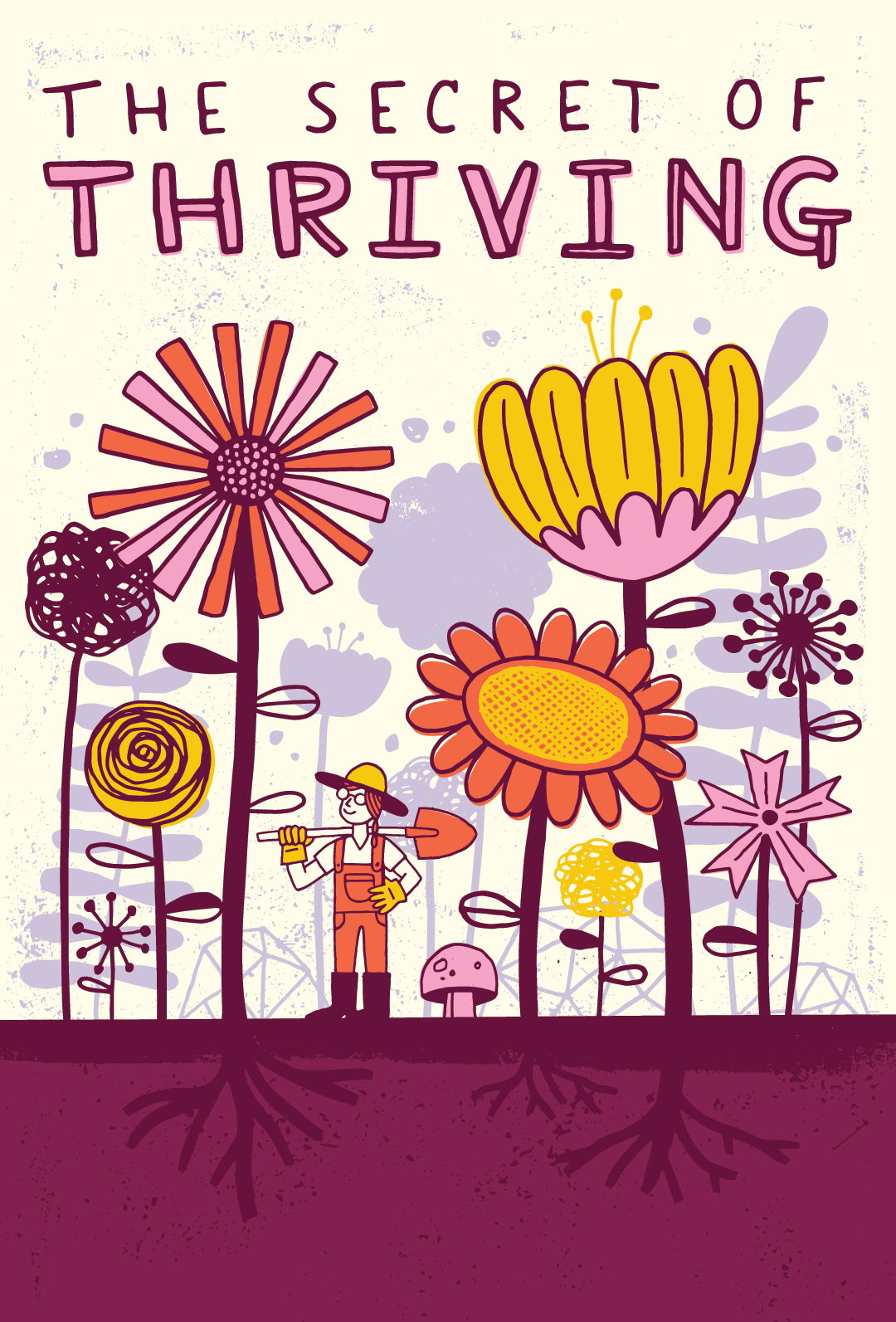 Infographic illustration for Live Happy Magazine.