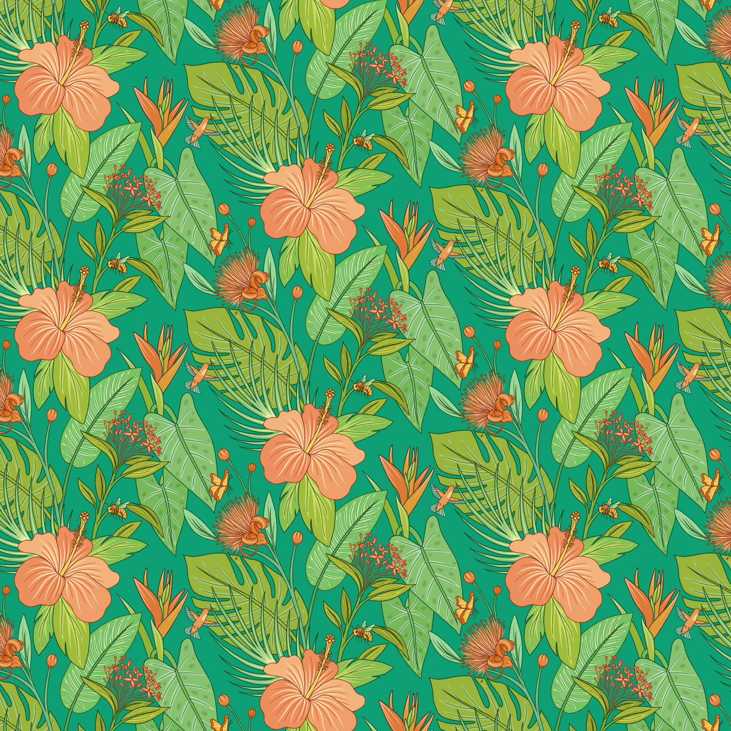 Tropical Pattern