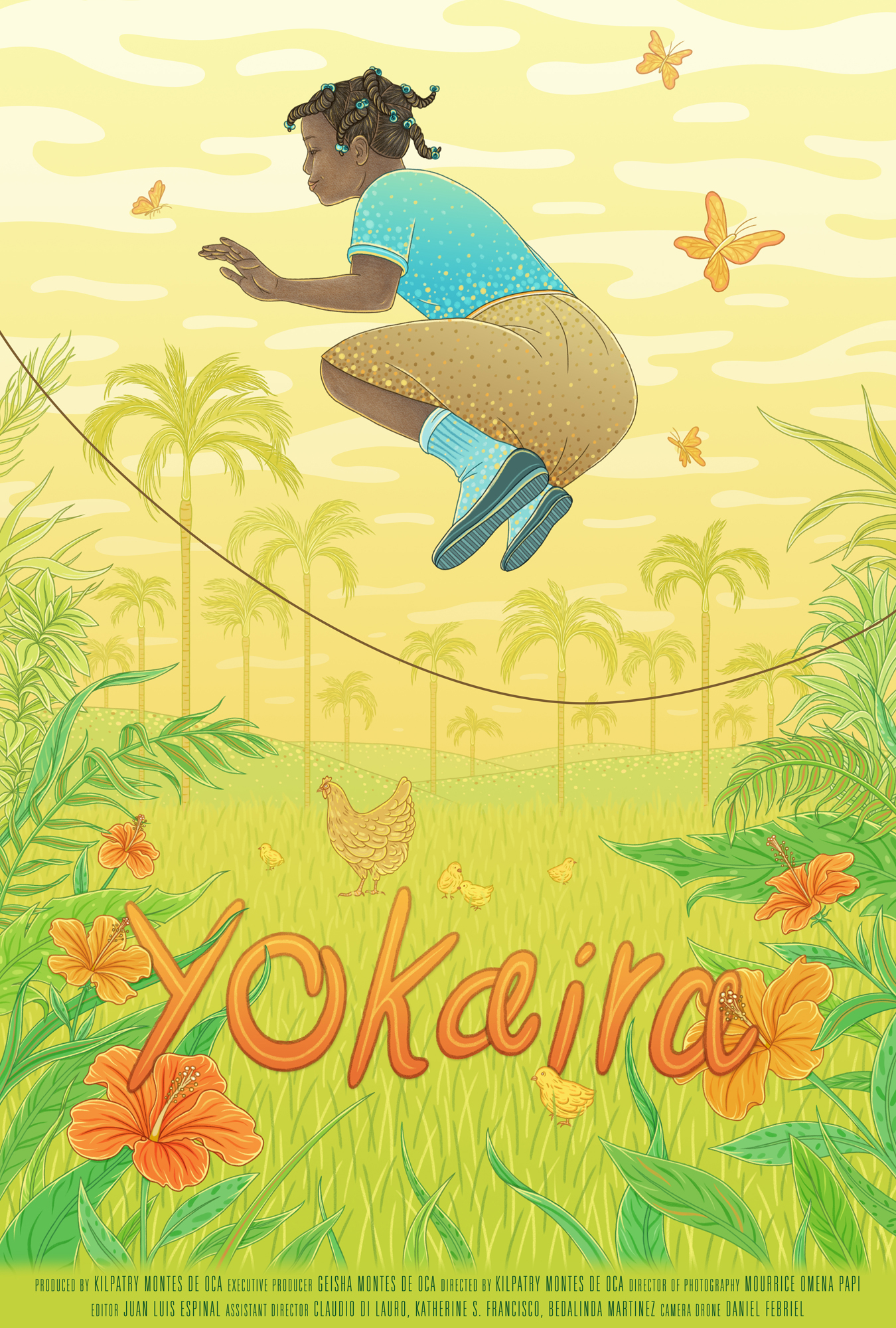 Short film poster.