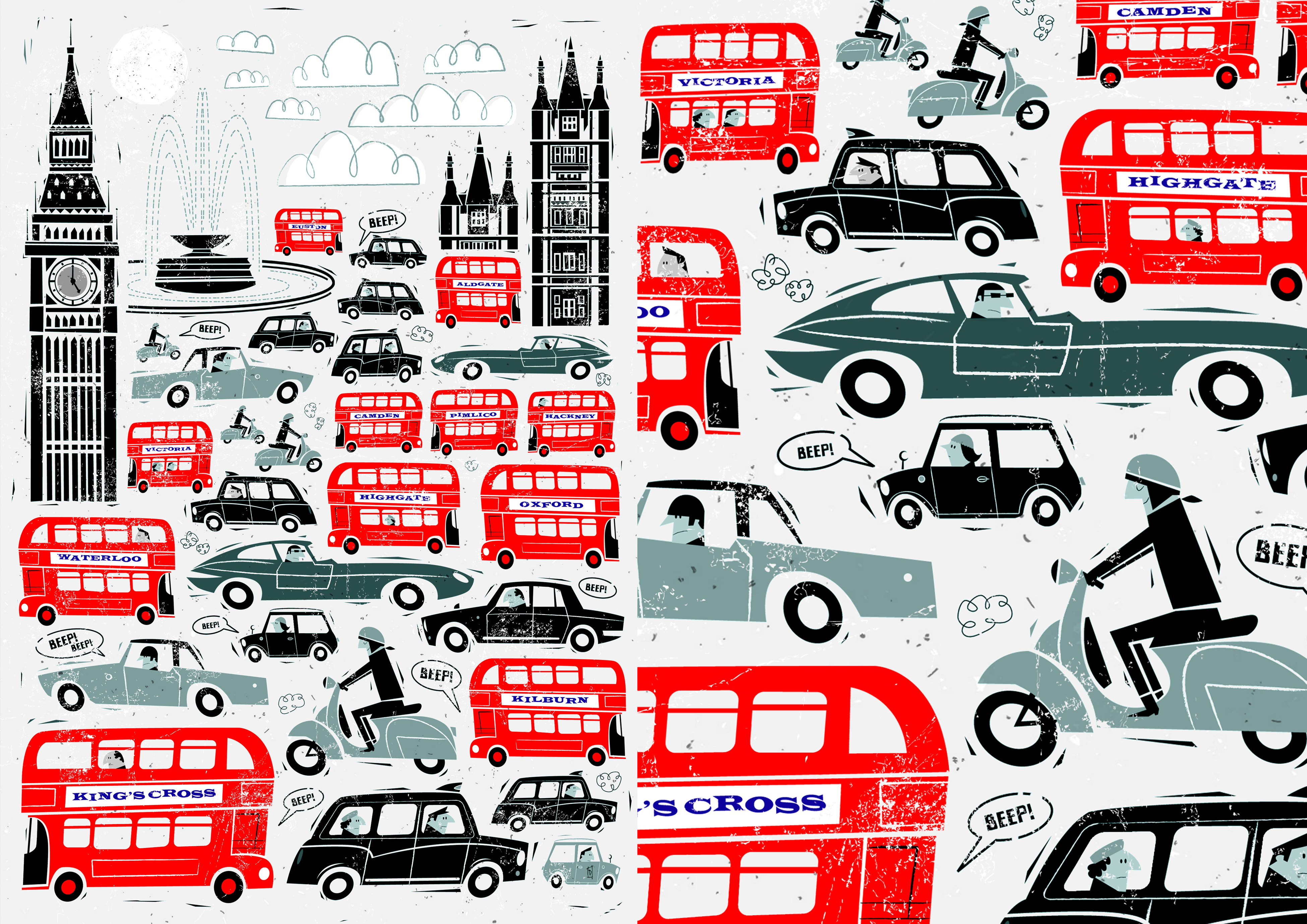 London Traffic