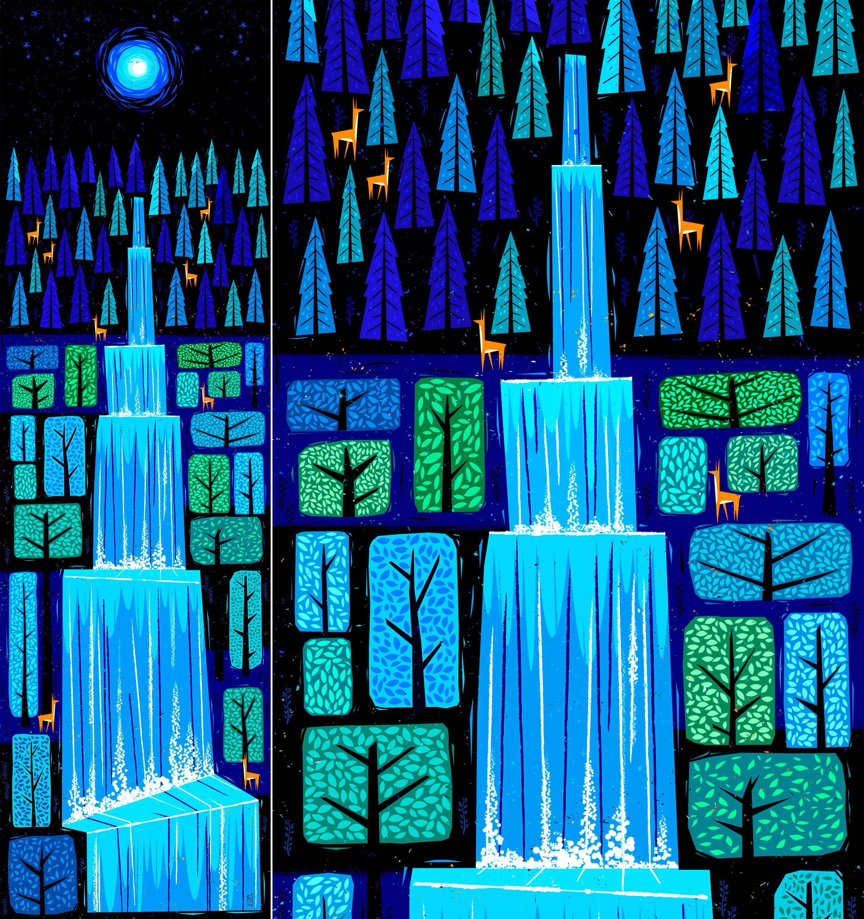 Waterfall