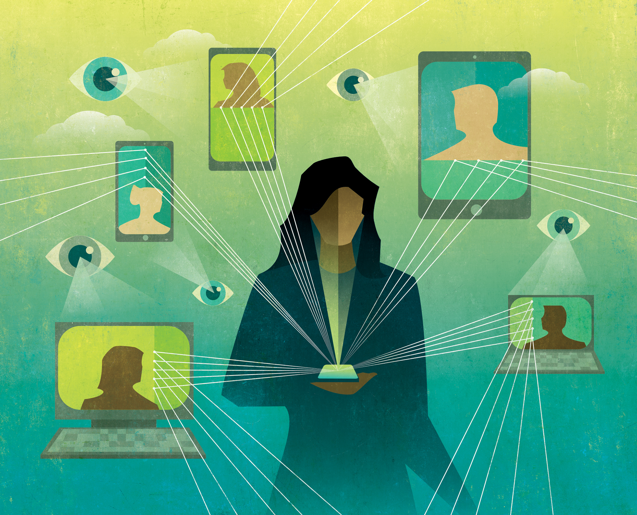 Biz Ed Inequality Roughs
Illustration by Traci Daberko