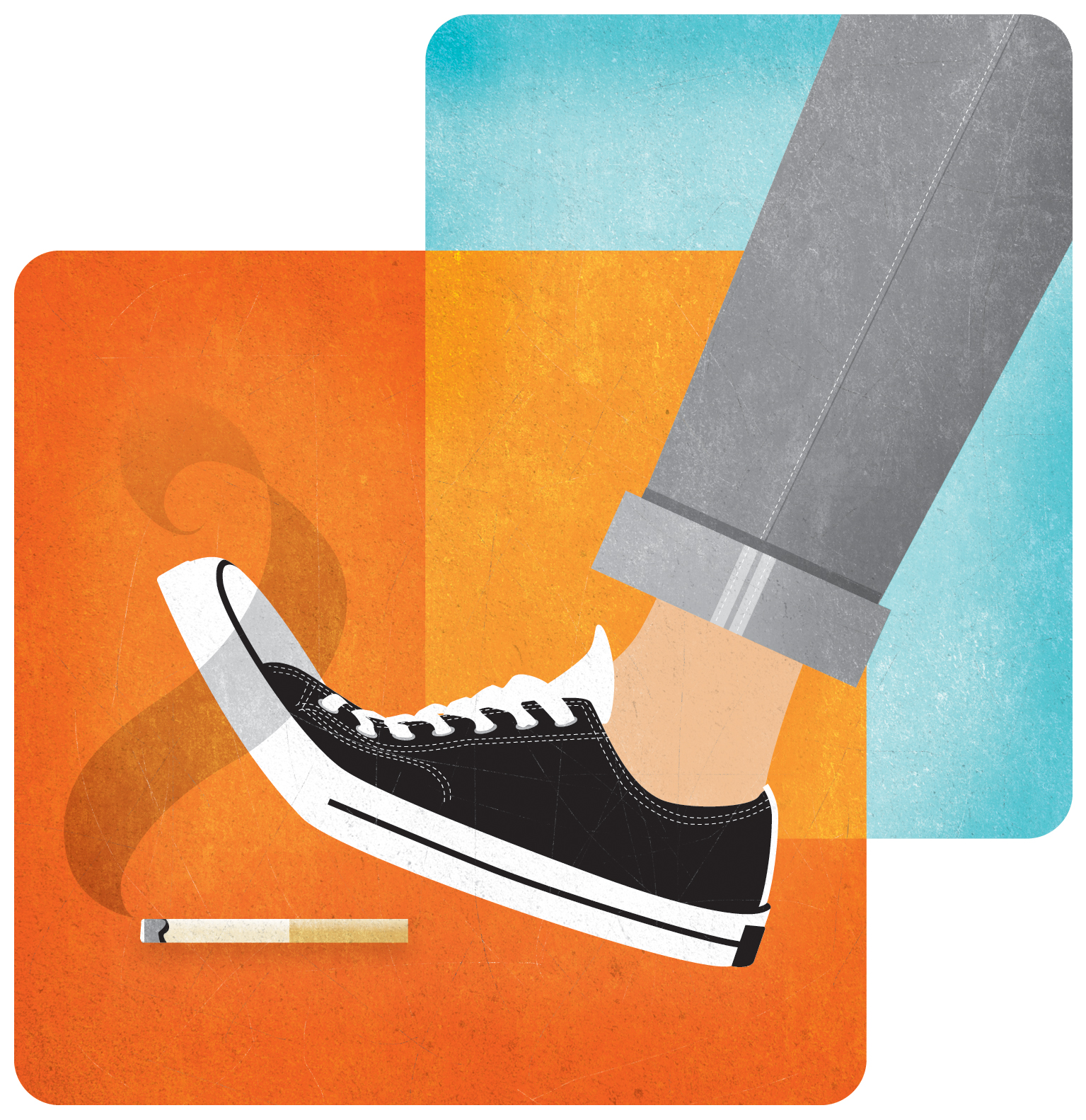 Converse
Illustration by Traci Daberko
