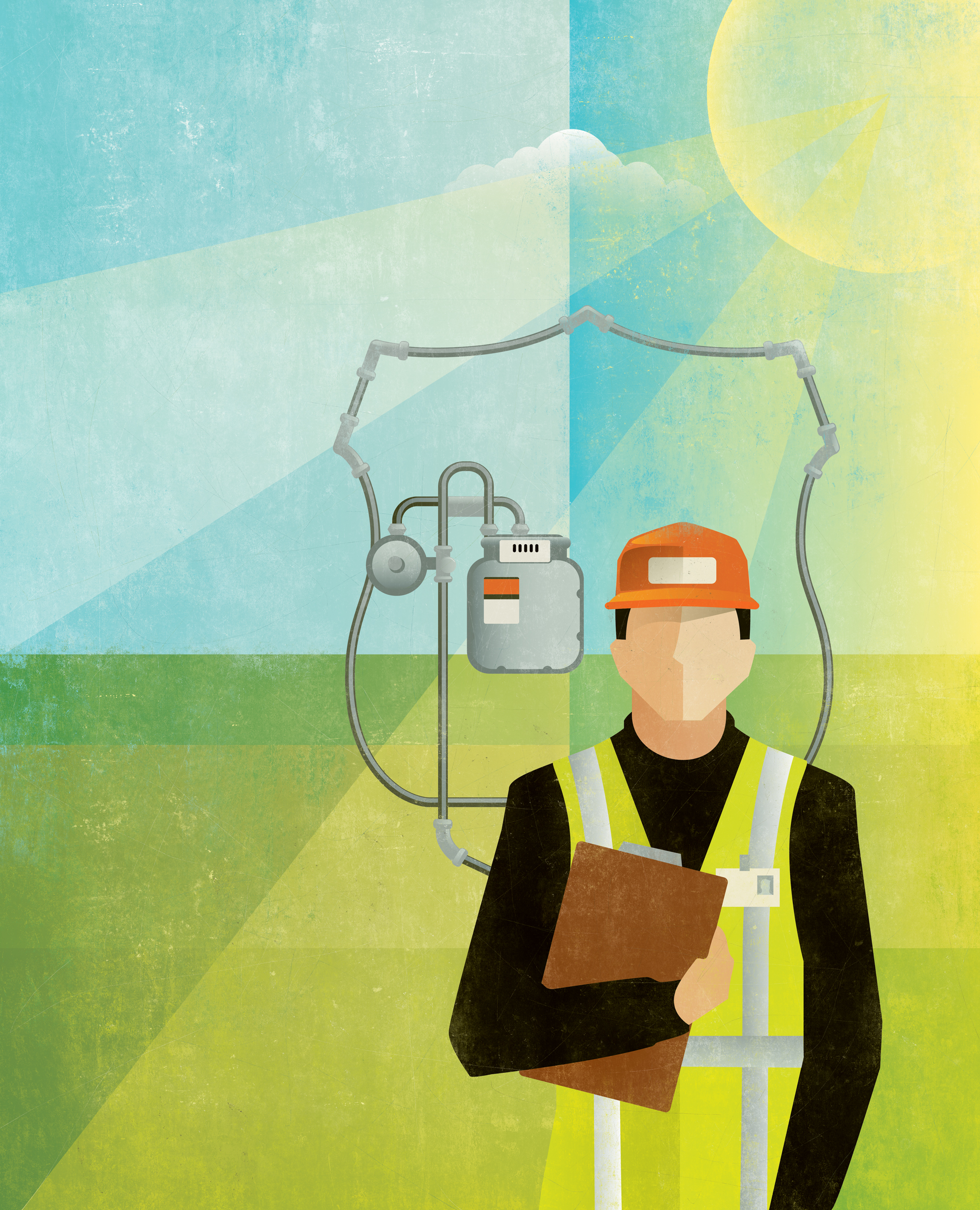 Electrician
Illustration by Traci Daberko