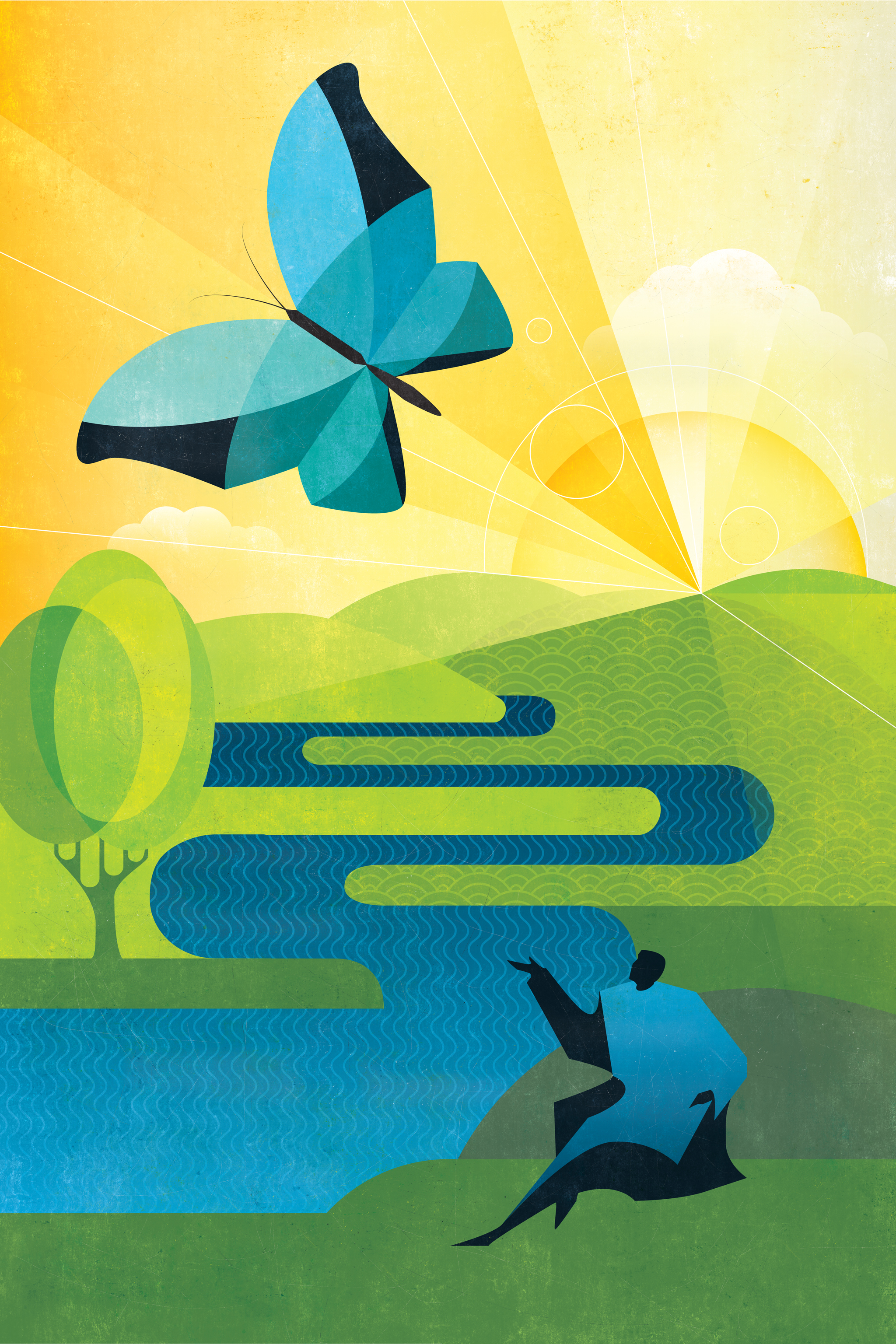 Marquette University: Butterfly
Illustration by Traci Daberko