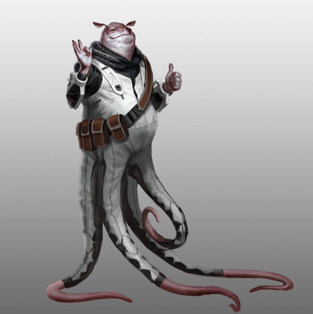 scifi, sci-fi, science fiction, future, futuristic, character, character design, full length, creature, 