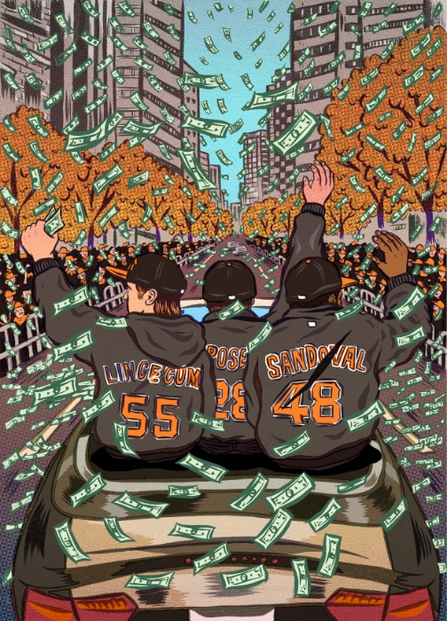 Giants Victory Parade