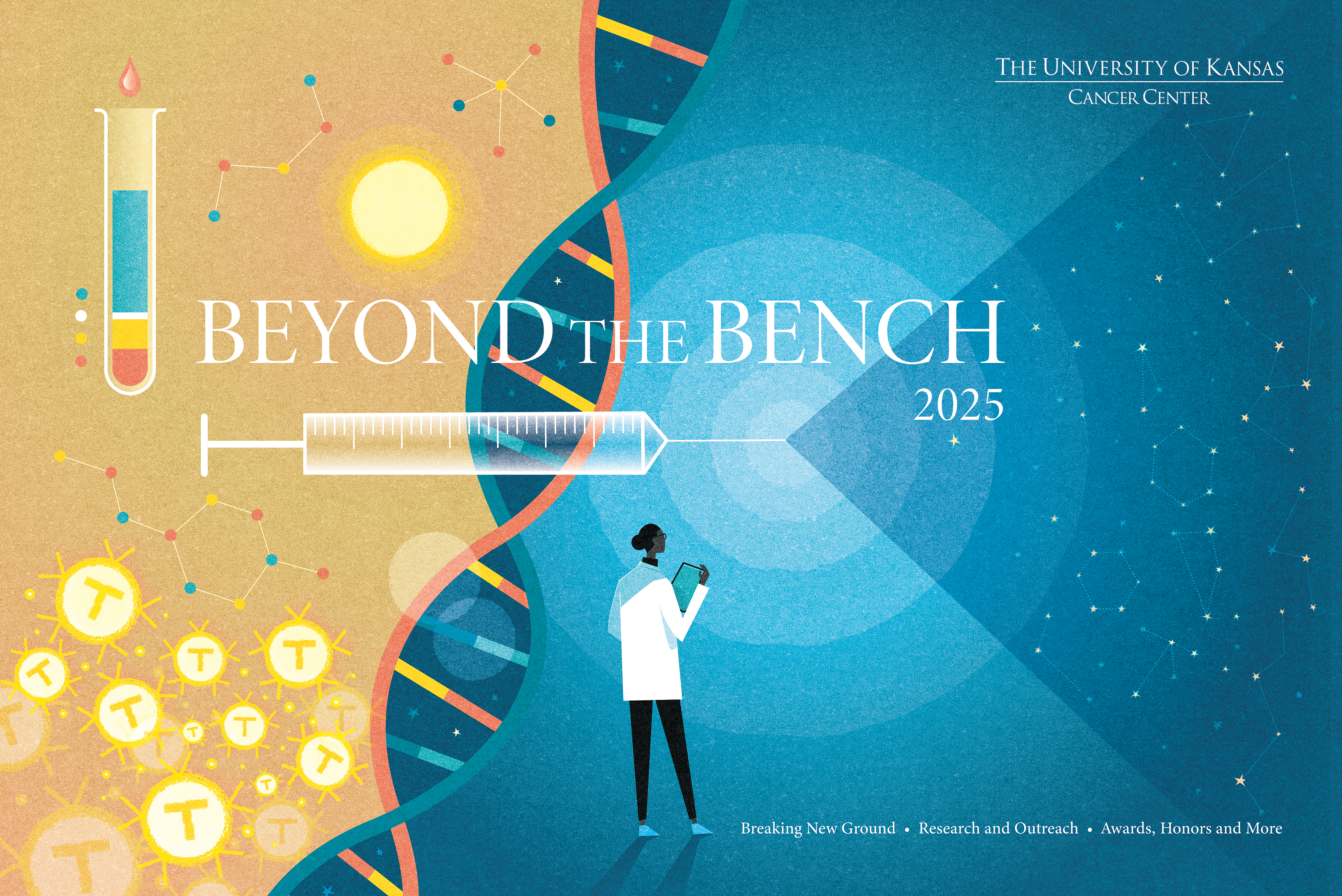 Annual Report for The University of Kansas Cancer Center