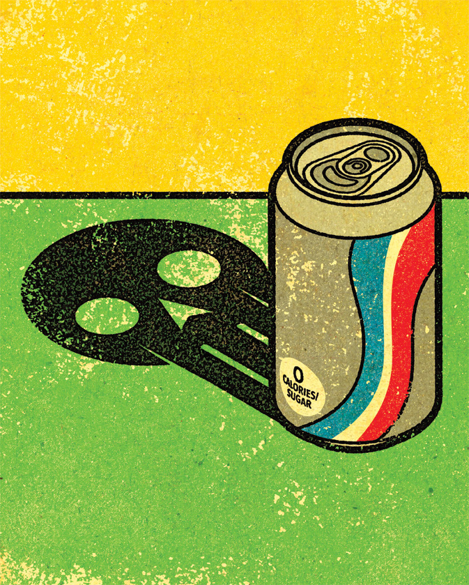 Client: Mother Jones
Alexei Vella for Mother Jones Magazine. For an article about the dangers of Diet cola. © Alexei Vella