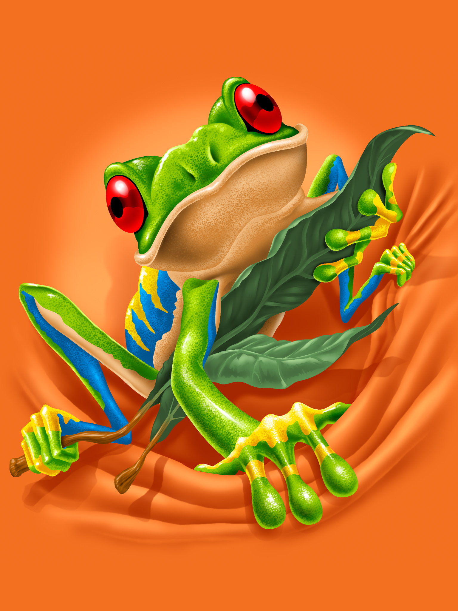 Tree frog