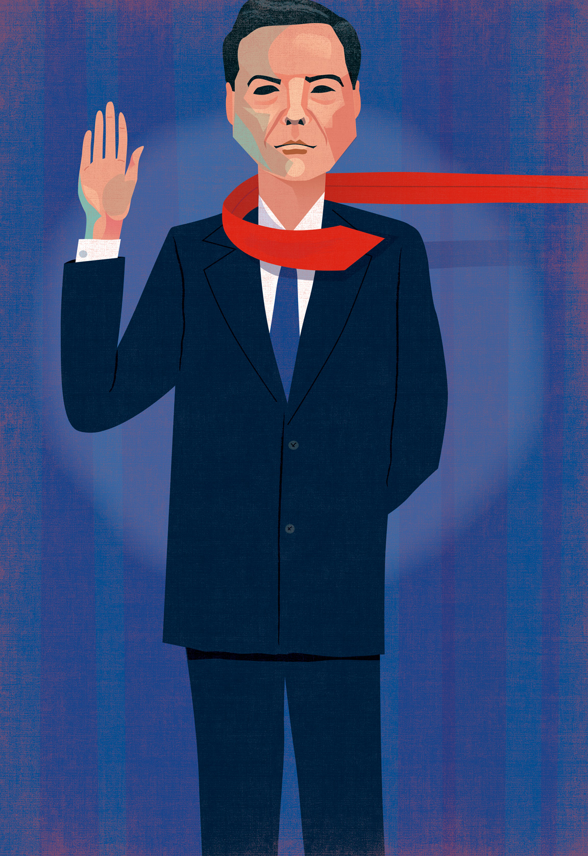 Portrait, Editorial, Politics, Digital, Graphic, Cartoon