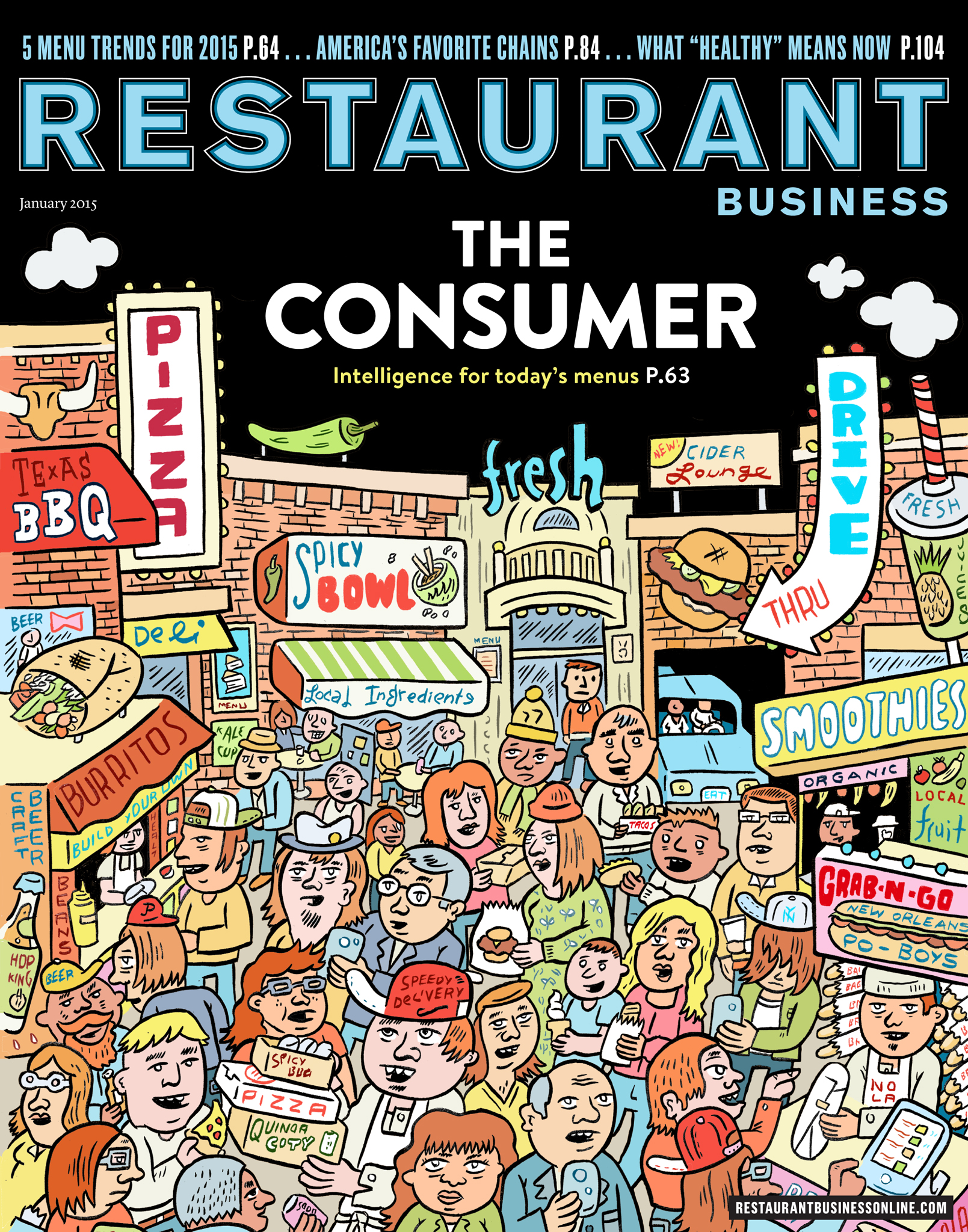 For Restaurant Business Magazine.