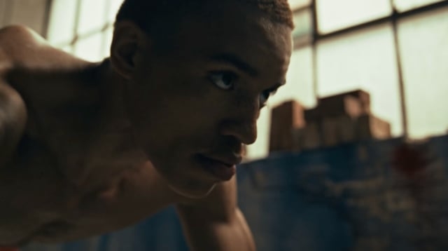 Nike - friends find an abandoned warehouse and make it their gym for the day