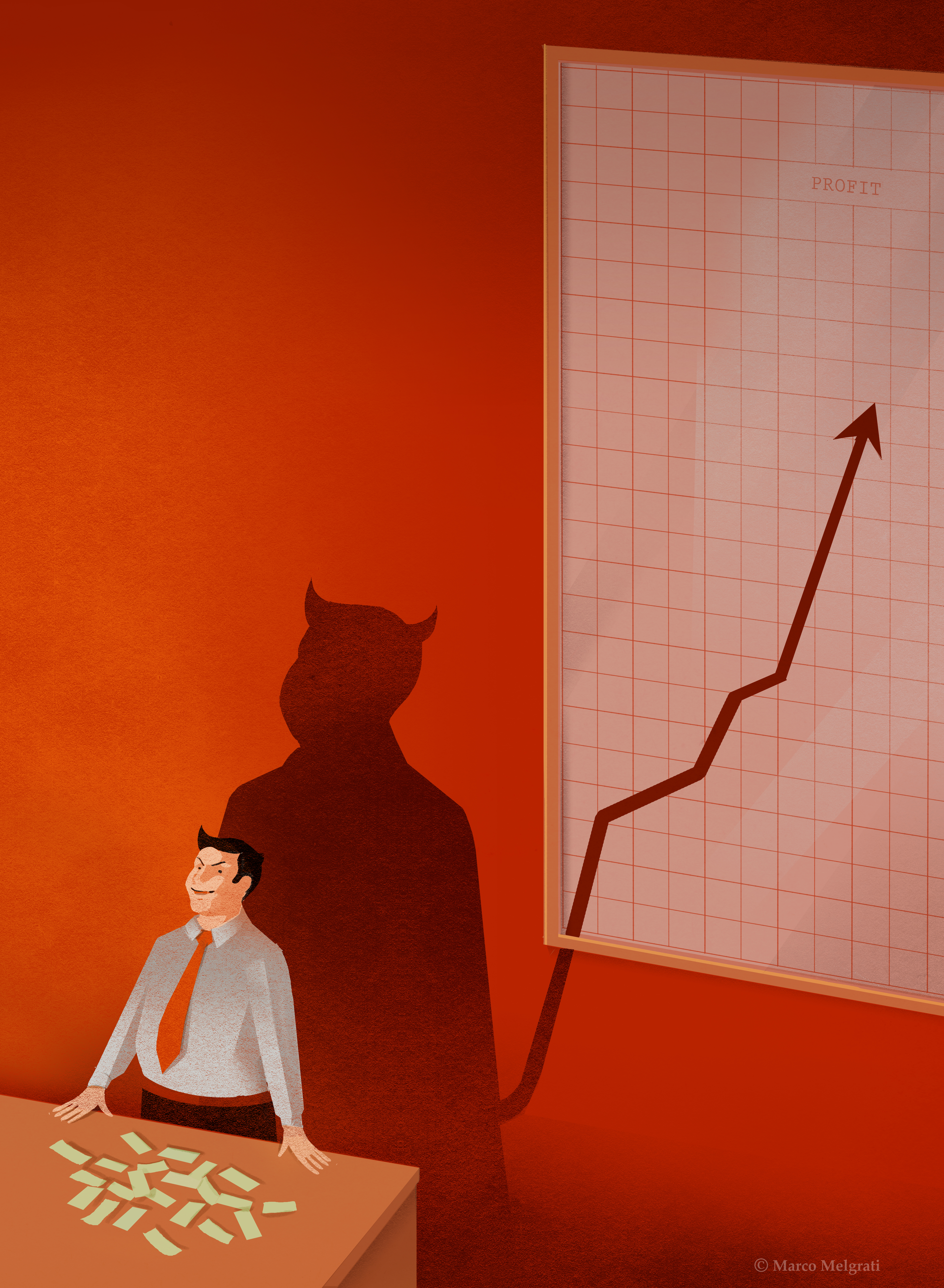The dark side of capitalism