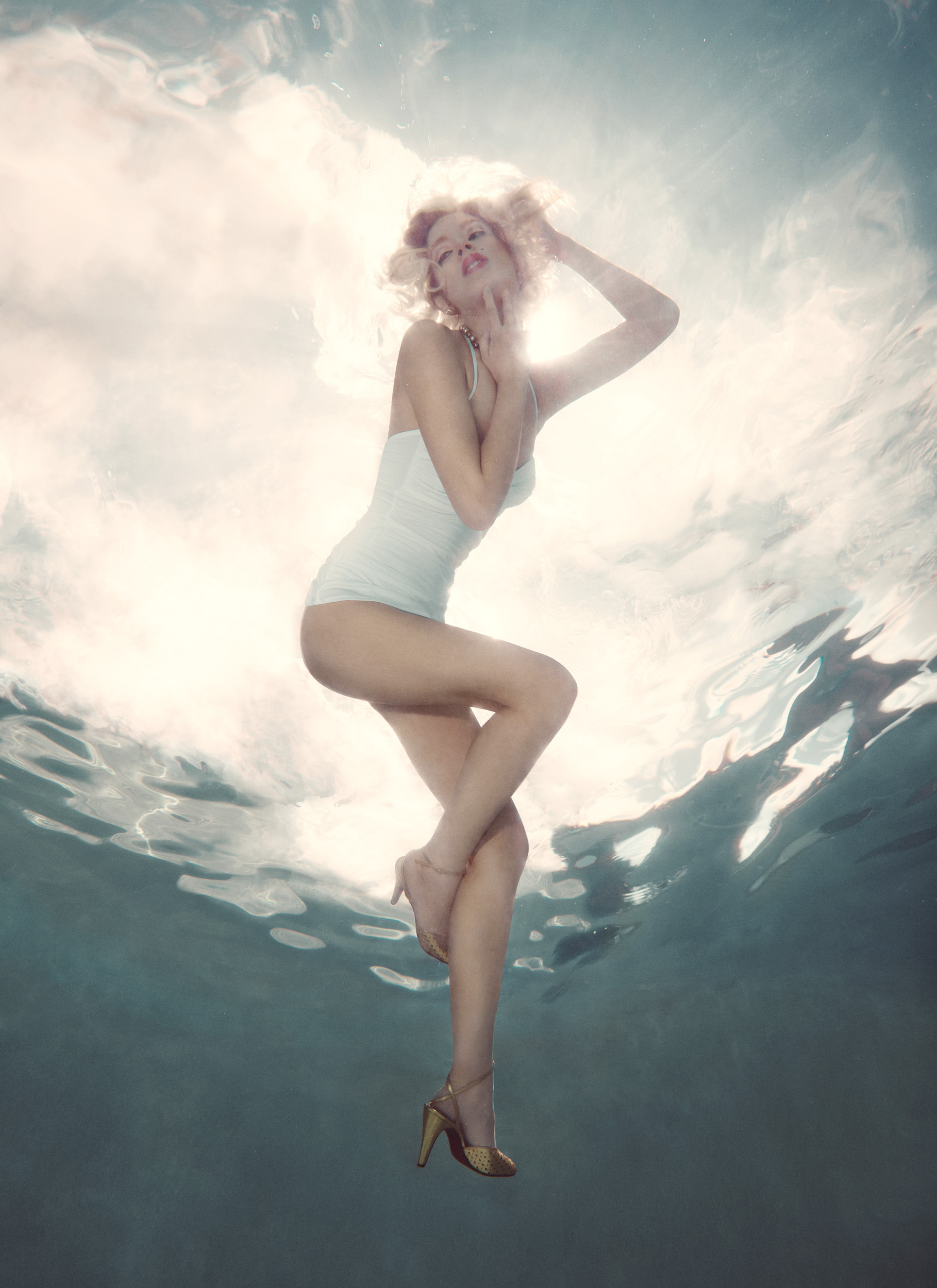 from series "dead in the water" inspired by past icons