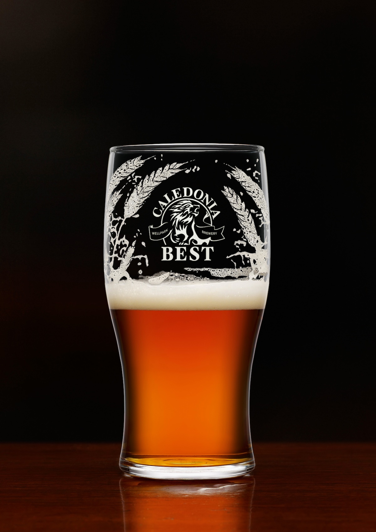 3D CGI pint of beer