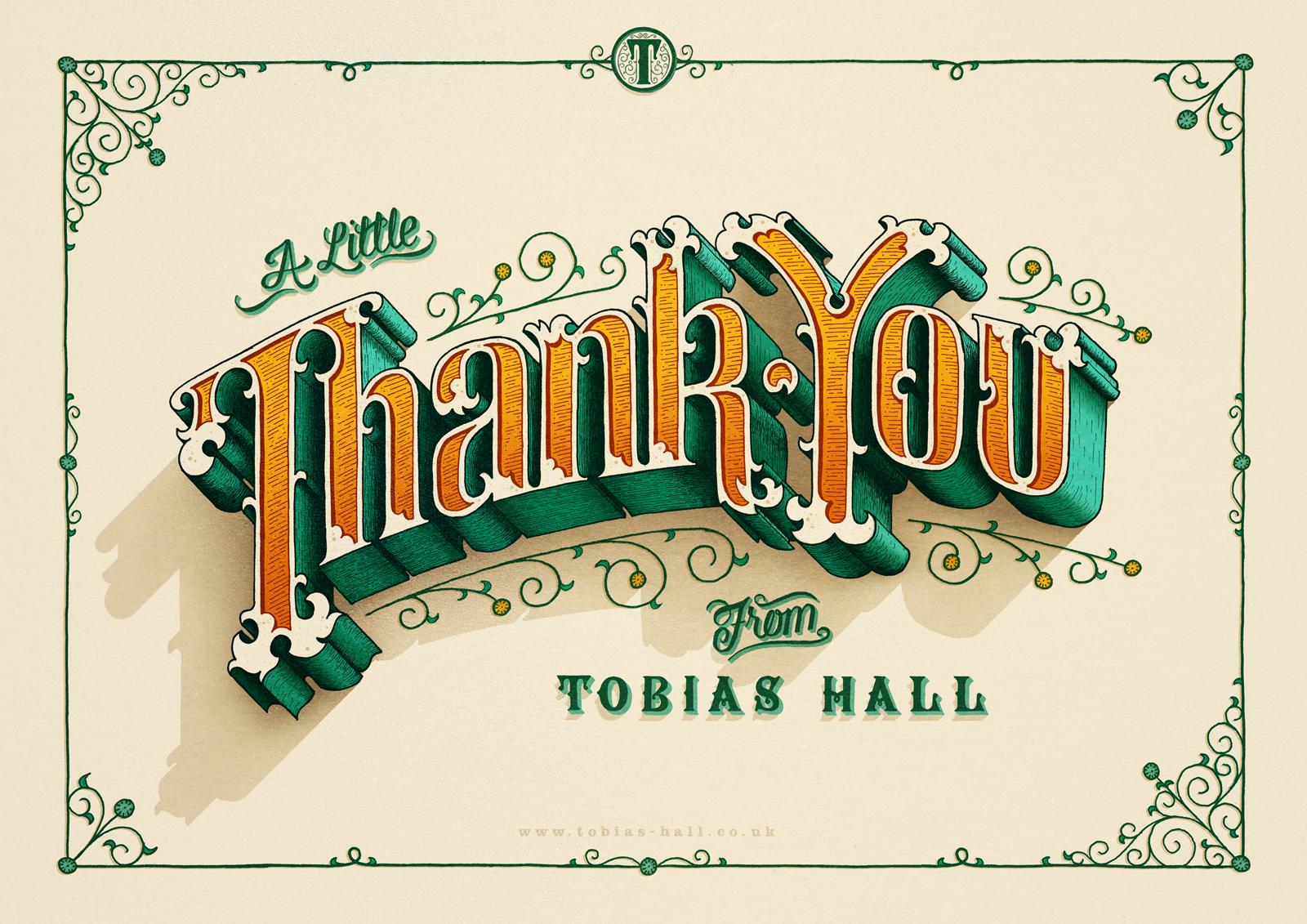 Personal project - Thank you