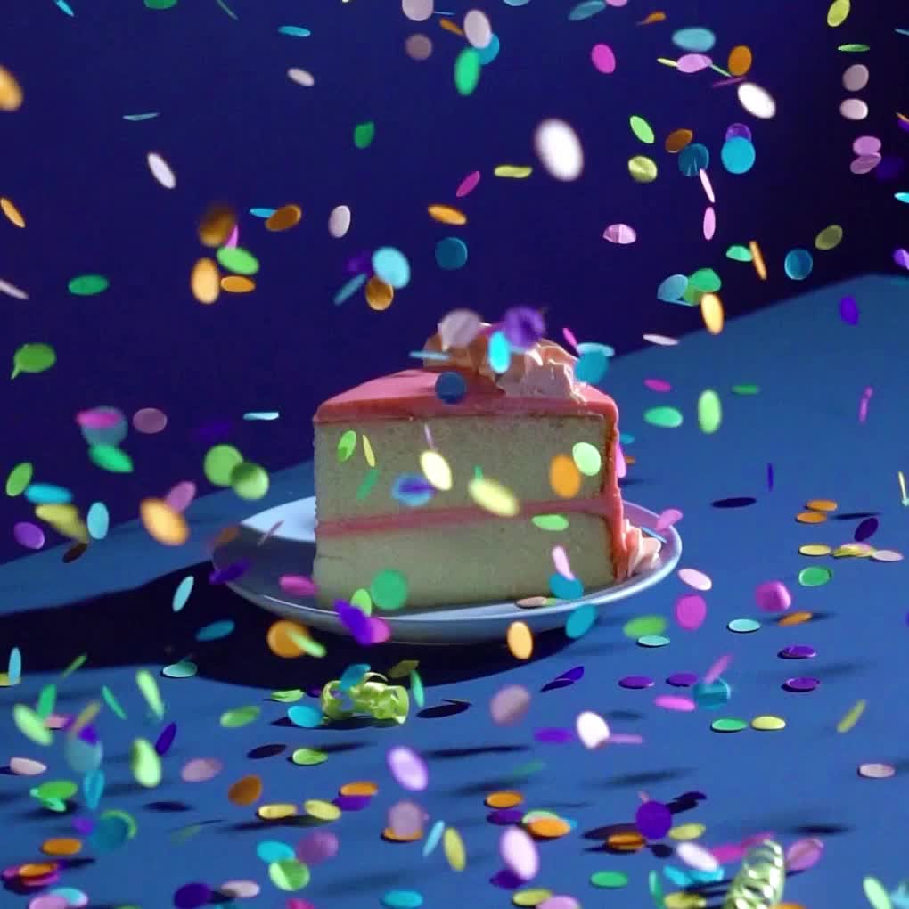 Confetti Cake
