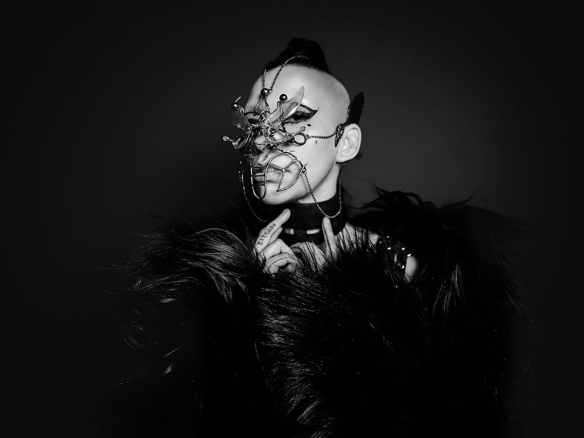 Atlanta stylist Lily photographed for a personal project.
