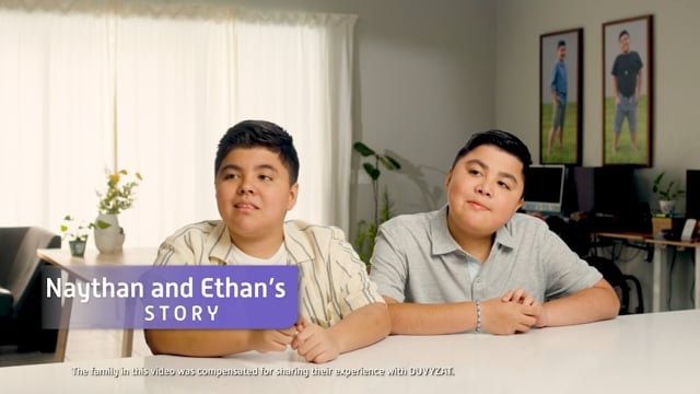 Nathan and Ethan's Story - Duvyzat